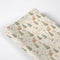KuphiL10C Cute Bear Hedgehog Raccoon Leaves Trees Pattern Baby Changing Pad Cover, Unisex