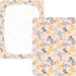 miaozhen 1 Pack 52x28 Cotton Baby Crib Sheets Soft Naughty Jungle Willow Soft Pink Toddler Bed Cover for Nursery Decor