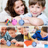 Toys,12 UOOEFUN Small Fidget Sided Fidget Toys,Mini Cube Toys Relief Stress,Autism and Anxiety Depression Anti for Kids