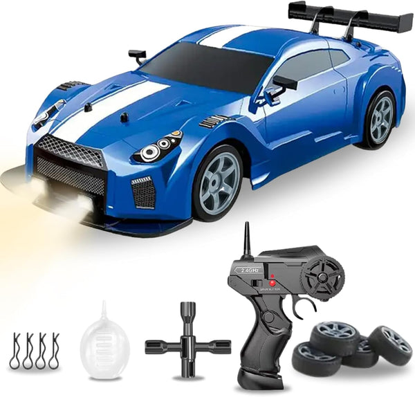 Liberty Imports RC Drift Car 1/16 2.4GHz 4WD Remote Control Sport Racing