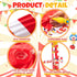 Threan Circus Inflatable Limbo Game - Fun Indoor Outdoor Birthday Party Games for Kids, Adults, Family Bonding