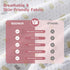 Pregnancy Pillow, SEEDNUR Full Body Maternity Pillow Support for Back, Legs, Belly, HIPS, Pregnancy Body Pillow