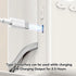 YUYTE Portable Bottle Warmer, Fast Heating Rechargeable Baby Milk & Water Warmer, Adjustable Travel Bottle Heater