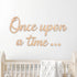 Yeecuem Once Upon a Time Wooden Sign Nursery Wall Decor for Reading Corner Kids Room Bookshelf Home Decor Birthday DIY