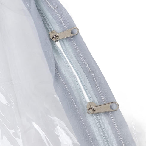 Universal Waterproof Baby Stroller Rain Cover, Windproof Travel Weather Protection for Outdoor Activities