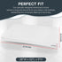 Cozy Masirs Crib Mattress Protector Cover - Comfortable, Breathable and Waterproof Material. Keep The Crib Mattress