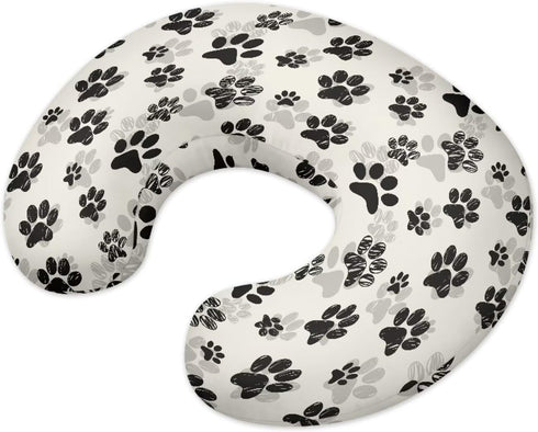 Panskyllis Paw Nursing Pillow Detachable Newborn Original Breastfeeding Slipcover Case and Positioner Removable Head