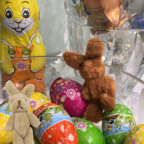 YGbridge 12 3.2 Inch (3.2 Inch) Mini Plush Bunny, Pcs Tiny Stuffed Animals, Easter Bunny Doll, Soft Rabbit for Easter