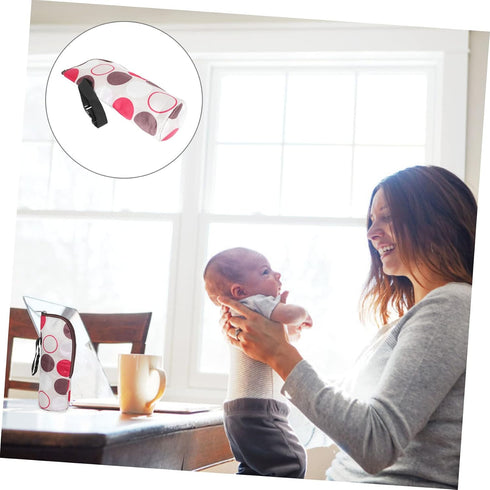 BESPORTBLE Insulated Baby Milk Bottle Pouch for Infants Portable Tote Bag Cooling Function for Newborn Feeding Sturdy