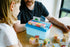 Chuckle & Roar Learning Blocks: Alphabet Blocks & Flashcards, Educational Activity for Preschoolers, Storage Bin