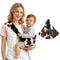 AXEARTE Baby Sling Carrier, Side Toddler Sling Carrier 20-44 lbs with Adjustable Straps,