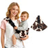 AXEARTE Baby Sling Carrier, Side Toddler Sling Carrier 20-44 lbs with Adjustable Straps,