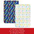 Pack and Play Sheets Boys Animals, Compatible with Graco Pack and Play, Soft and Breathable Material, Dinosaur & Elephant by Moonsea