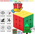 18CM 3x3 3D Giant Magic Cube, Big Speed Cube Color-Matching Sensory Puzzle Box Super Large Birthday Christmas Stocking