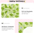 CHUROUSY 28x52 Inch Frogs and Dragonfly Crib Sheets Cute Cartoon Frog Mosquitoes Flower Mattress Cover Funny Animal
