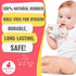 0-6, CaaOcho Pure Natural Rubber Teething Baby Toy - Sola The Goat Teether for Babies, BPA Free Baby Toy, All Natural