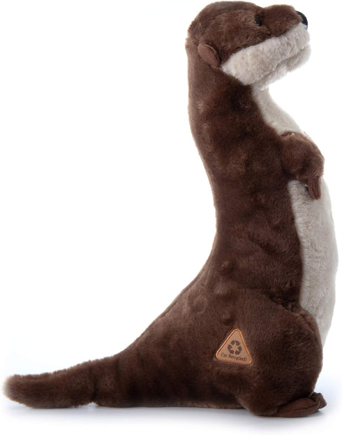 The Petting Zoo River Otter Stuffed Animal, 20-inch Plush Toy for Kids