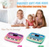 Kids Tablet Toddler Learning Pad - LED Screen for Alphabet, Numbers, Music, and Math for Boys & Girls