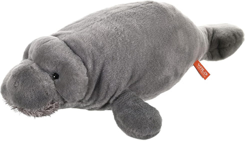 Wild Republic 17 Inch Manatee Plush, Stuffed Animal, Cuddlekins Toy, Gifts for Kids
