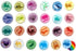 eBoo Rainbow Memory and Matching Game, 1 EA