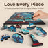 A3 272 15.4" 10.9" (39.1cm 27.6cm) Crafthub Landscape Puzzle for Adults out of Quality Wood Lighthouse Puzzle