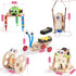 STEM Kits for Kids Ages 5-12, Robot Building Crafts Kit, 3D Wooden Puzzles, Woodworking Model Toys