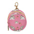 YETTASBIN Hedgehogs Portable Pacifier Holder Case with Metal Hook Buckle & Zipper for