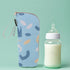 Insulated Bottle Bag and Breastmilk Cooler Carrier for Infants Large Capacity Thermal Milk Bottle Storage Pouch