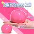 EVDERS 4-Inch Giant Squishy Stress Balls for Kids and Adults - Jumbo Squishy Toys Dough Stress Ball, Stretchy Squeeze
