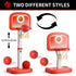 Bennol Basketball Hoop, Indoor/Outdoor Toys for Boys Ages 3-12, Poolside Basketball Game with 4 Balls