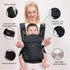 DawnBud Baby Carrier for Newborns to Toddlers, Adjustable, Ultra-Soft and Weightless, Ergonomic Baby Carrier with Head
