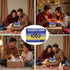 Magnet Chess Game Magnet Game with String, Puzzle Strategy Games for Easter Basket Stuffers Family Games Night & Party