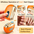 generic 2026 3 1 3 Trimmer Upgraded in Automatic Electric Nail Clipper Speed Adjustable Nail with LED Light Nail Clip