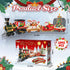 Set, Sets 8+(1041 Christmas Train Building Blocks Trian Model Building Toy Collectible Holiday Block for Boys & Girls