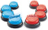 Learning Resources Team Answer Buzzers - Classroom Buzzers, Set of 8 Buzzers, Game Show Toys, Develops Social Skills,