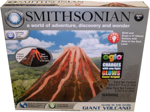 NSI Smithsonian Small Giant Volcano Kit