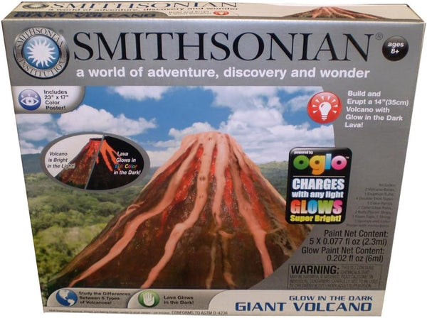 NSI Smithsonian Small Giant Volcano Kit