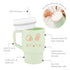 1st Infantino My Tumbler, Silicone Sippy Cup with Straw & Handle, Spill-Resistant Baby Cup for On-the-Go, BPA-Free