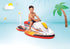 88lb 46" 30.5" 3+ INTEX Wave Rider Inflatable Pool Float: Pool Toy For Kids Heavy-Duty Handle Weight Capacity x
