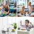 8-12, 1635PCS-12 Set, 8 9 10 11+ Party Favors for Kids Kinds of Animals Building Block Toy, Easter Gifts Goodie Bags