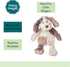12-Inches, Mary Meyer Putty Stuffed Animal Soft Toy, Cooper Pup