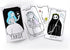 Apostrophe Games Tarot Size Blank Playing Cards (Matte Finish) 4.72" x 2.76", 80 Blank Cards