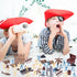 3 Otters 90PCS Pirate Toy Set, 2 Colors Pirate and Skeleton Warriors Figures with Accessories for Kids Birthday