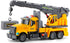 LerBao Large Crane Truck Toys for 3 4 5 6 7 8 Year