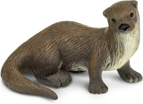 Safari Ltd. River Otter Figurine - Realistic 3" Wildlife Figure - Educational