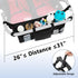 VMEECARL 2 GT2 Double Stroller Organizer Universal with Insulated Cup Holders & Cooler Bag, Large Storage Parent