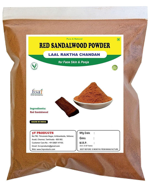 Generic Red Sandalwood Po.wder 100g