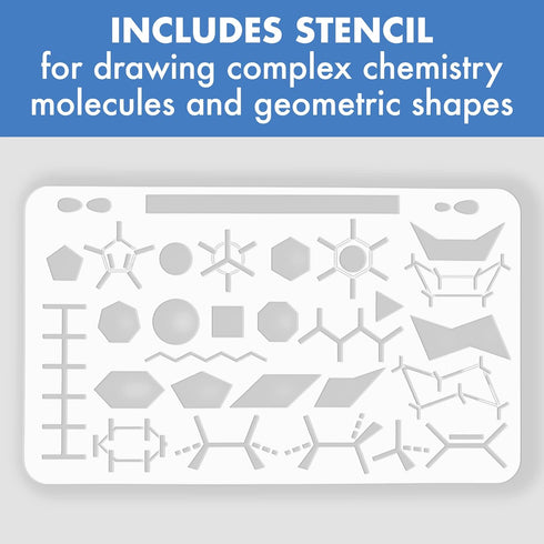 Old Nobby Organic Chemistry Set, 425 pc Molecular Model Kit, STEM Science Kits for Kids, Teachers, Young Scientists