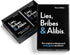 Lies, Bribes & Alibis - A Fun Party Card Game for Date Nights, College Bashes, Friendly Gatherings and Game Nights - Free Bonus Included