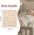 30 40 Inch GUNTAIL Baby Blankets for Girls - Super Soft Nursery Minky Blanket, Newborn Baby Blanket with Double Layer